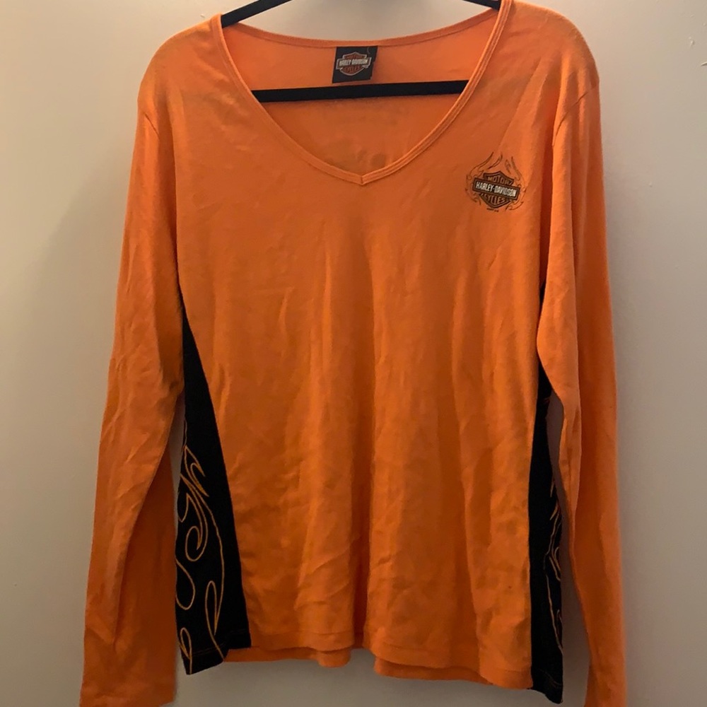 Harley Davidson Long sleeve T-Shirt